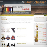 Kampfsportartikel online kaufen - Sportschuppen